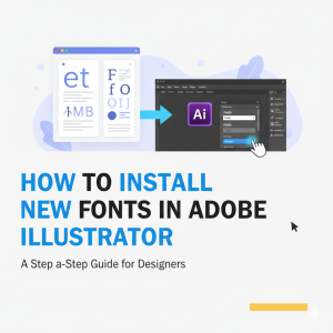 How To Install New Fonts in Adobe Illustrator