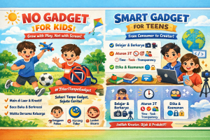 No Gadget for Kids