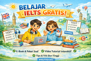 Belajar IELTS Gratis