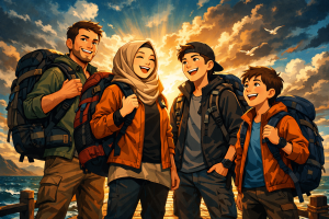 Backpacker to Karimunjawa : Hemat dan Seru !